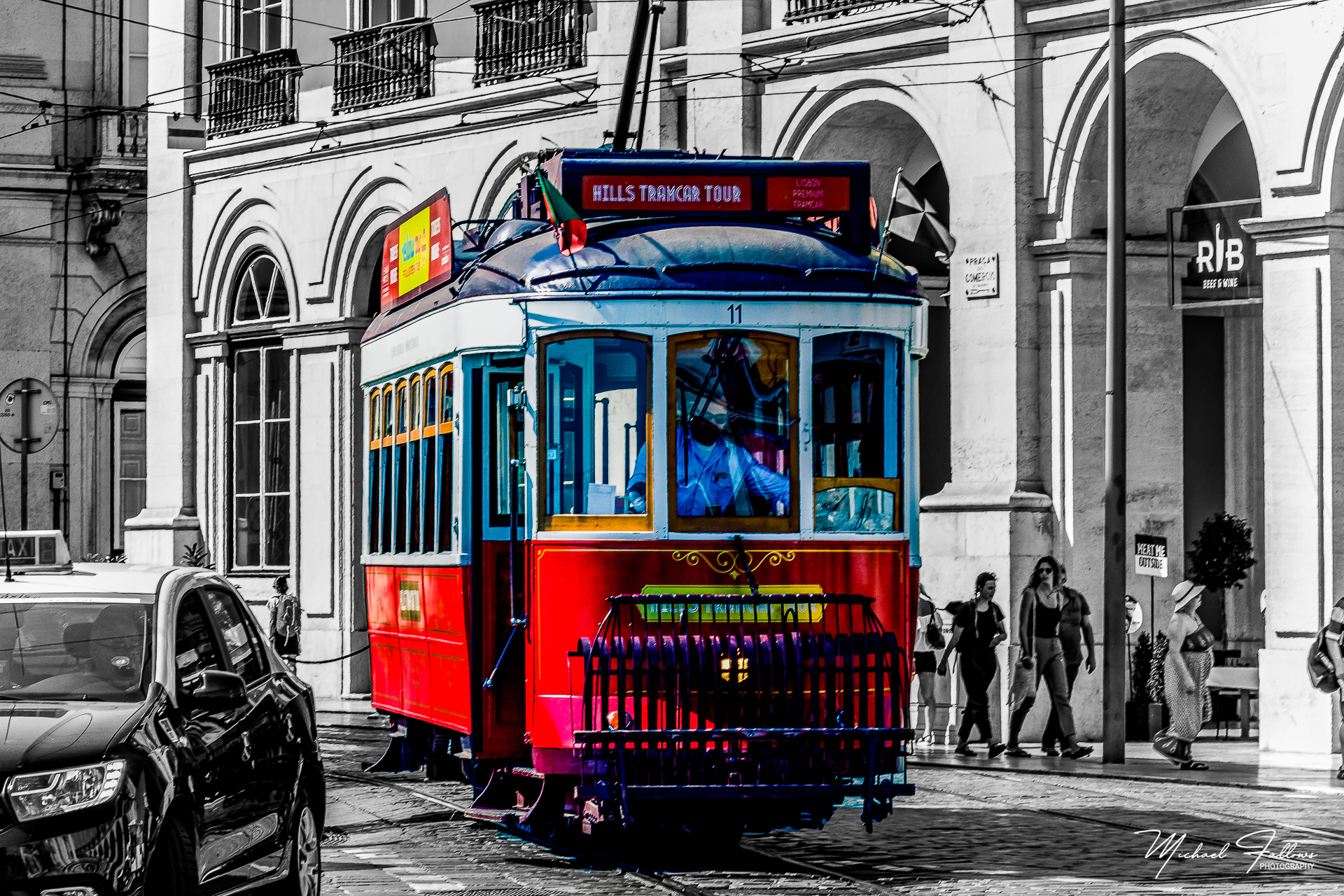 Photo of Black And White With Colour - IMG_3575-Edit